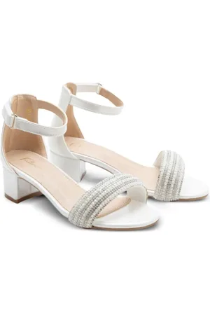 Tulleen Sandalen mit Strass