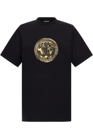 Roberto Cavalli T-Shirt mit Bandana-Print