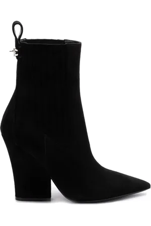 VALENTINO GARAVANI Stiefel aus Wildleder mit VLogo