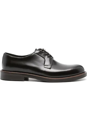 Boggi Milano Derby-Schuhe aus Leder