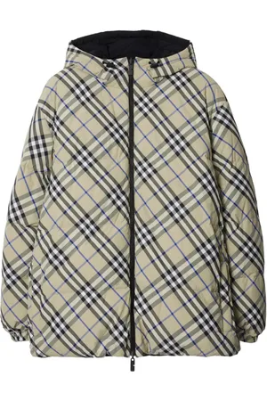 Burberry Wendbare Steppjacke