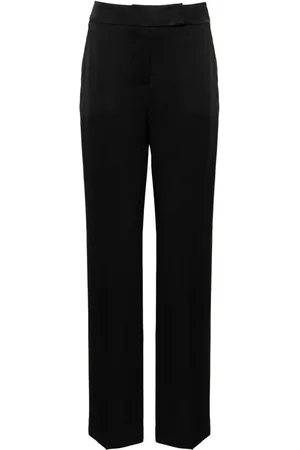 PESERICO SIGN Satinhose mit geradem Bein