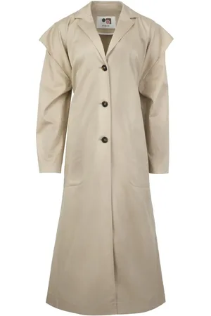 PORTS 1961 Trenchcoat mit Cut-Out
