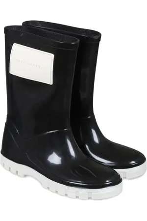 Marc Jacobs Regenstiefel mit Logo-Applikation