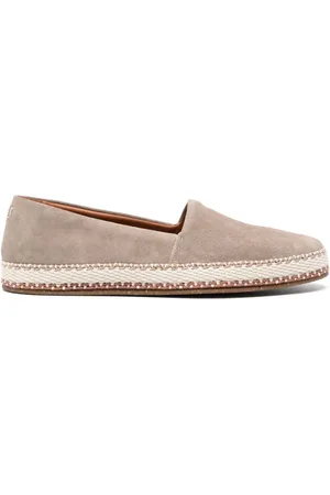 CANALI Espadrilles aus Wildleder