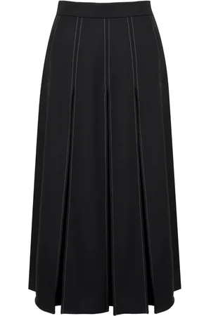 PORTS 1961 Midirock mit Cut-Outs