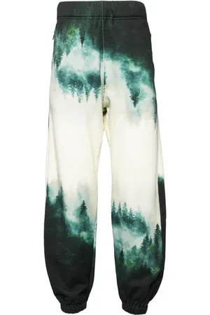 UNDERCOVER Jogginghose mit grafischem Print