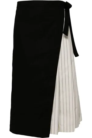 3.1 Phillip Lim Wickelrock mit Falten