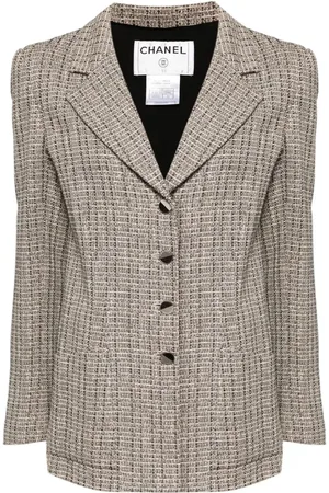 CHANEL 2003 einreihige Jacke