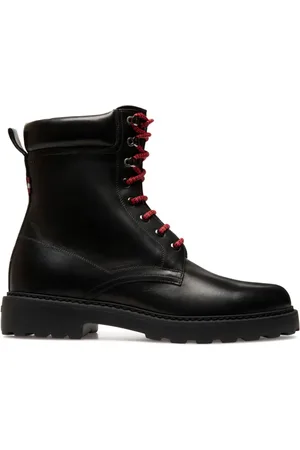 Bally Knöchelhohe Lederstiefel
