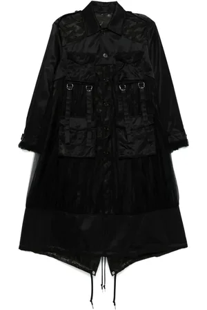 NOIR KEI NINOMIYA Mantel im Utility-Look