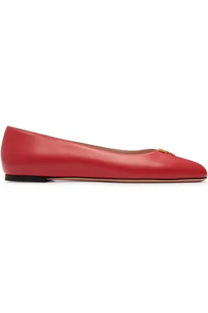 Bally Ballerinas mit Herz-Schild