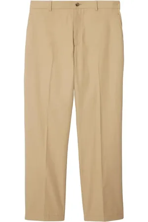 Burberry Chino mit Logo-Stickerei