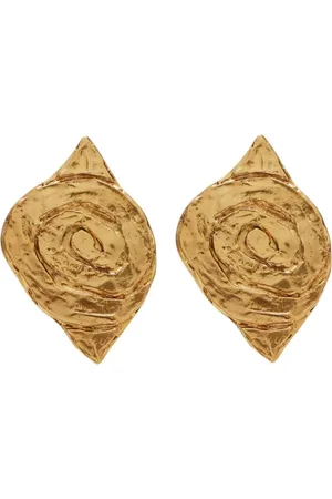 Saint Laurent Leaf Ohrclips