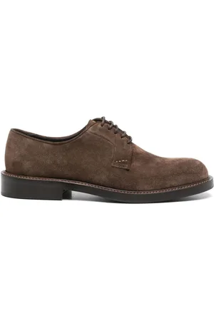 Boggi Milano Derby-Schuhe aus Wildleder