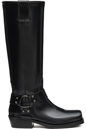 VALENTINO GARAVANI Stiefeletten mit Knöchelriemen