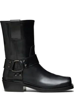 VALENTINO GARAVANI Stiefeletten mit Knöchelriemen
