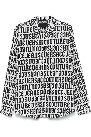 VERSACE Hemd mit Logo-Print