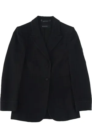 Gucci 2000s Blazer mit steigendem Revers