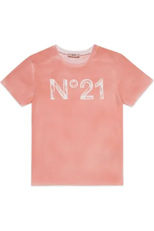 Nº21 T-Shirt mit Logo-Print