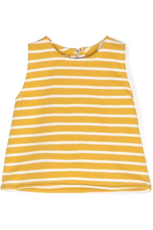 Little Bambah Gestreiftes Stricktop
