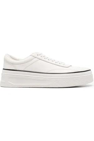 Jil Sander Sneakers aus Leder