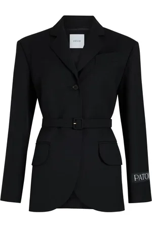 Patou Blazer mit Gürtel
