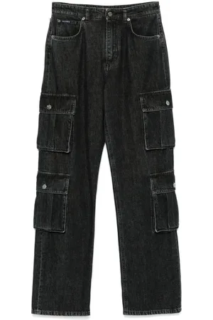 Dolce & Gabbana Gerade Cargo-Jeans