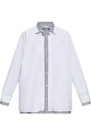 Vetements Gestreiftes Hemd