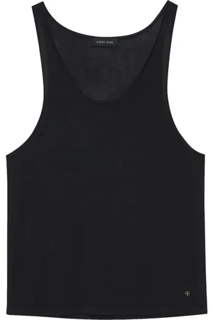 ANINE BING Gestricktes Giorgio Tanktop