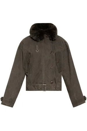 Kenzo Jacke aus Faux Fur