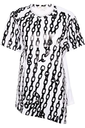 Comme des Garçons T-Shirt mit grafischem Print