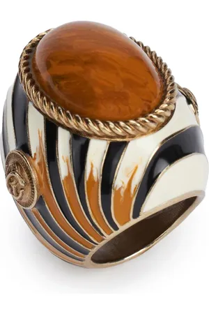 Roberto Cavalli Emaillierter Ring