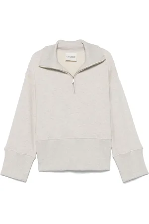 Closed Sweatshirt mit Reißverschluss