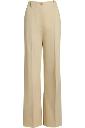 Patou Ausgestellte Hose aus Bio-Baumwolle