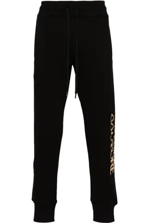 VERSACE Jogginghose mit Logo-Print