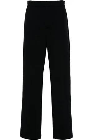 Emporio Armani Jersey-Hose mit Knitteroptik