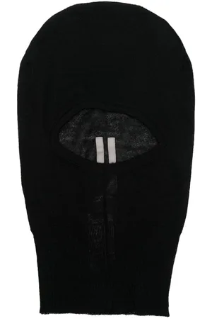 Rick Owens Balaklava mit Totenkopf