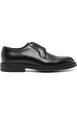 HENDERSON BARACCO Derby-Schuhe aus Leder