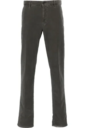 Incotex Chino mit schmalem Schnitt