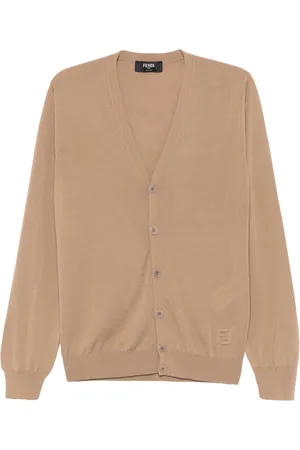 Fendi Cardigan mit FF-Prägung