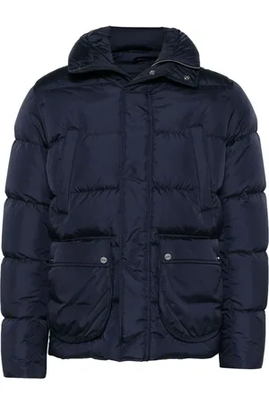 HERNO Gefütterte Kapuzenjacke