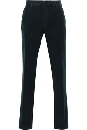 Incotex Chino mit schmalem Schnitt