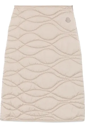 Moncler Gesteppter Rock