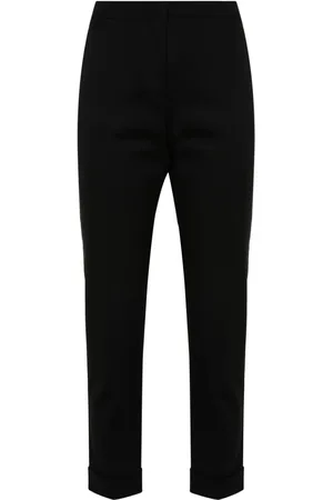 Etro Klassische Cropped-Wollhose