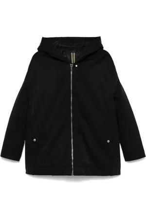 Rick Owens Peter Mantel mit Kapuze