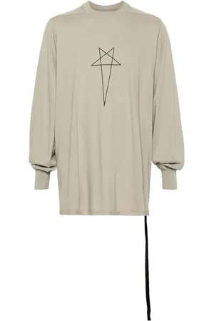 Rick Owens Jumbo T Pentagram T-Shirt