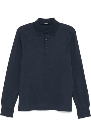 Ermenegildo Zegna Poloshirt aus Jersey