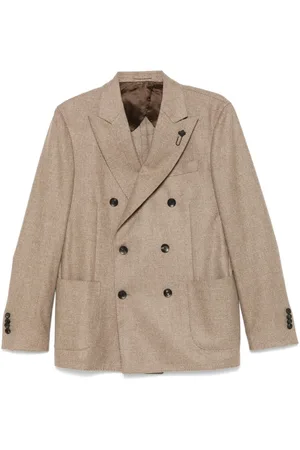 LARDINI Sakko mit Prince of Wales-Karo
