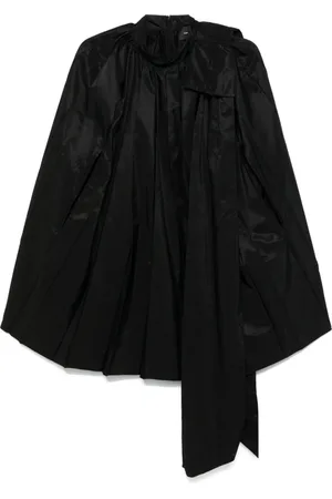 Simone Rocha Plissiertes Minikleid mit Schleife